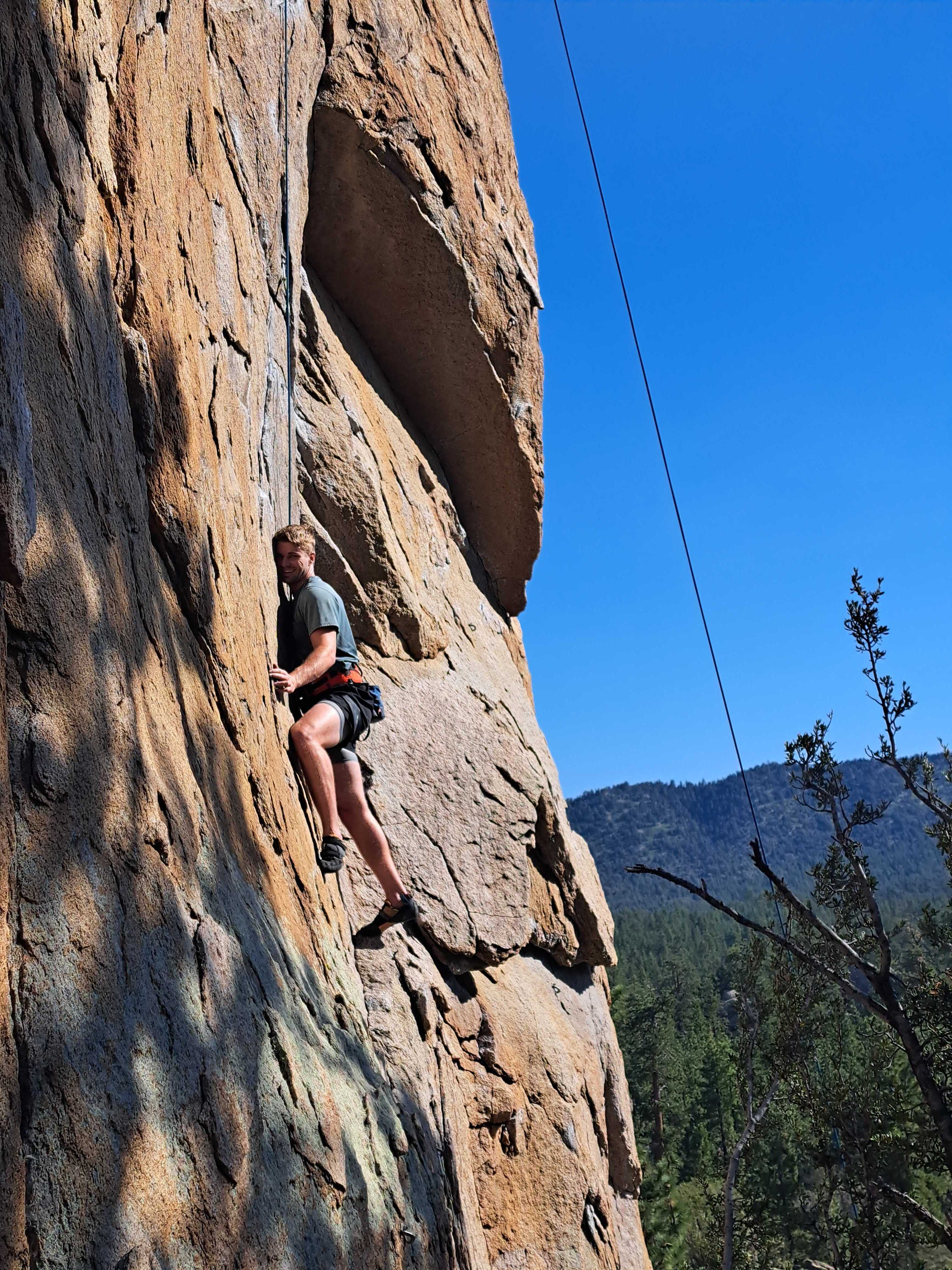 Outdoor Climbing